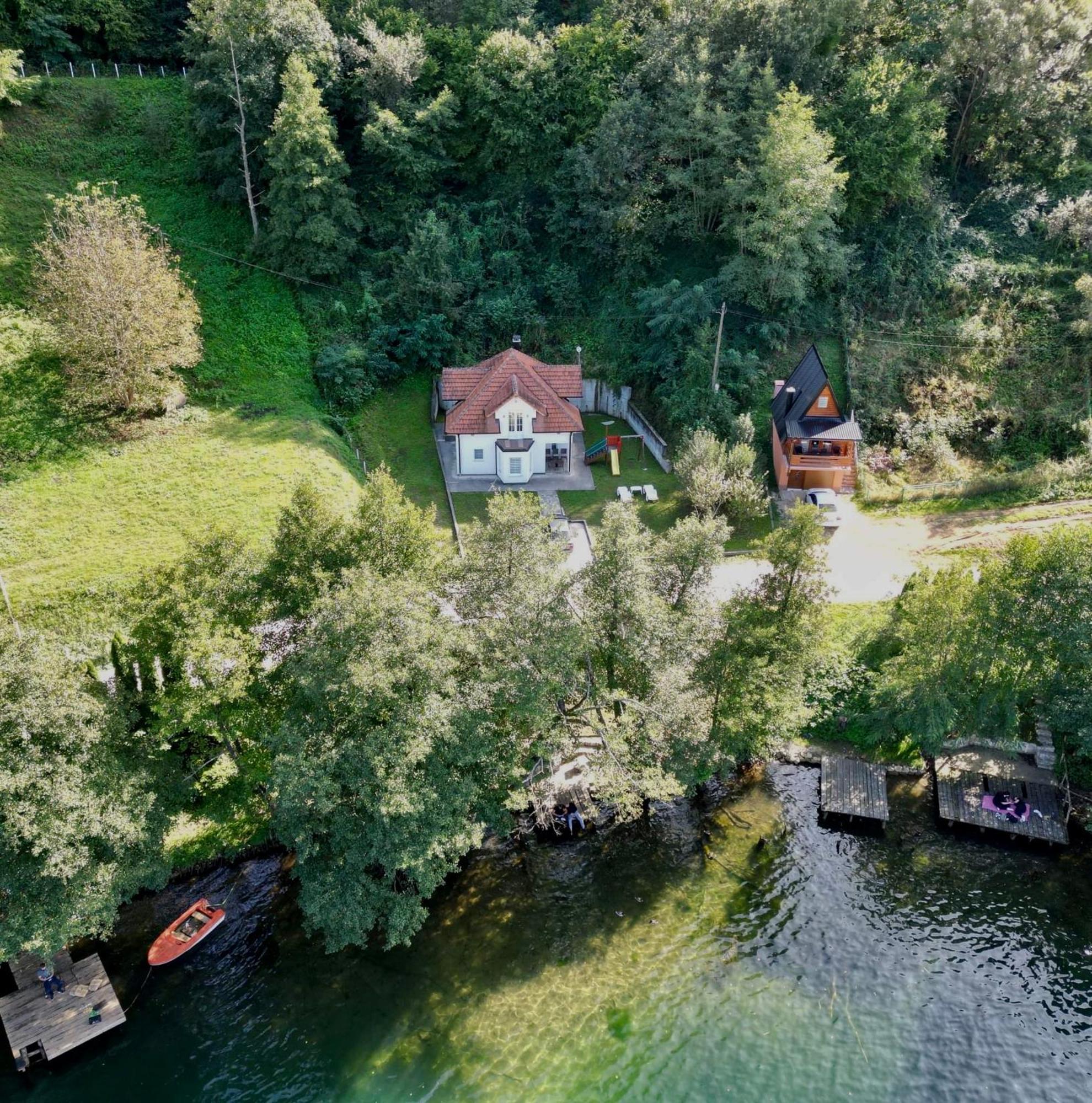 Villa Cobras Plivsko Jezero, Jajce Exterior foto