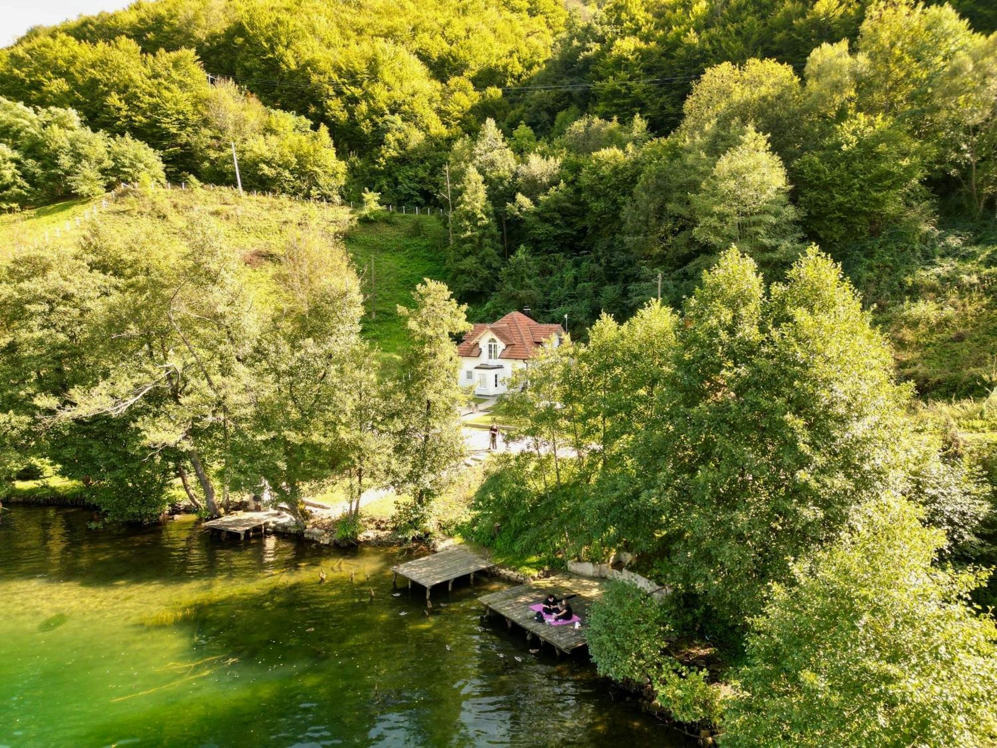 Villa Cobras Plivsko Jezero, Jajce Exterior foto