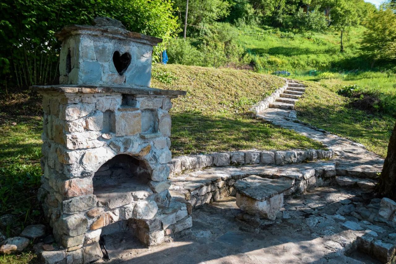 Villa Cobras Plivsko Jezero, Jajce Exterior foto